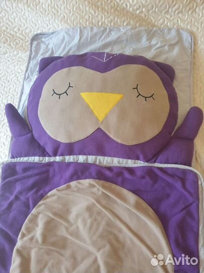 Слипик Сова матрас, спальник