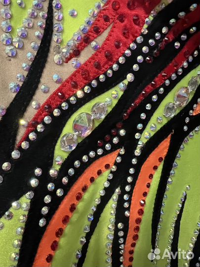 Купальник художественная гимнастика