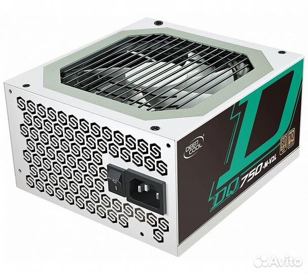 Блок питания Deepcool DQ750-M-V2L WH 750W