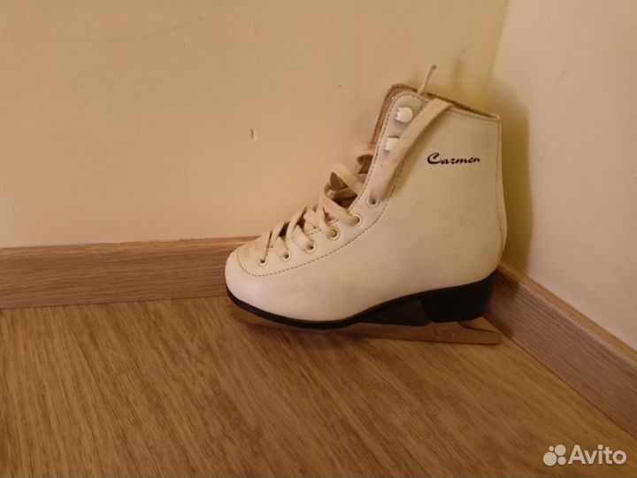 Коньки фигурные детские