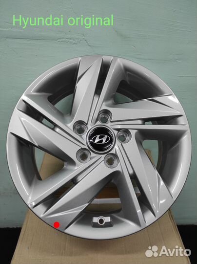 Hyundai original r16/pcd5*114.3/et43/d67.1