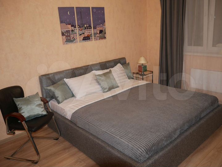 1-к. квартира, 58 м², 7/11 эт.