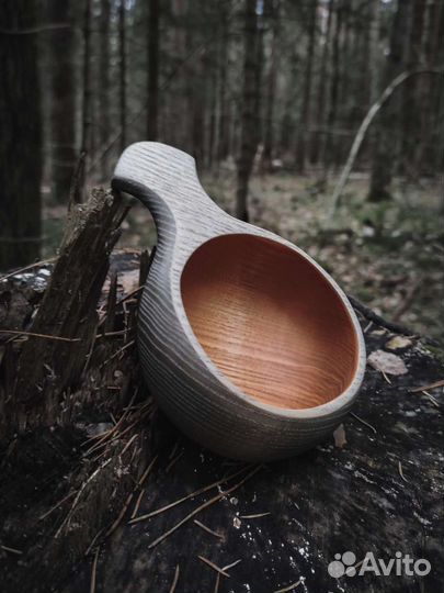 Кукса из ясеня 160 мл