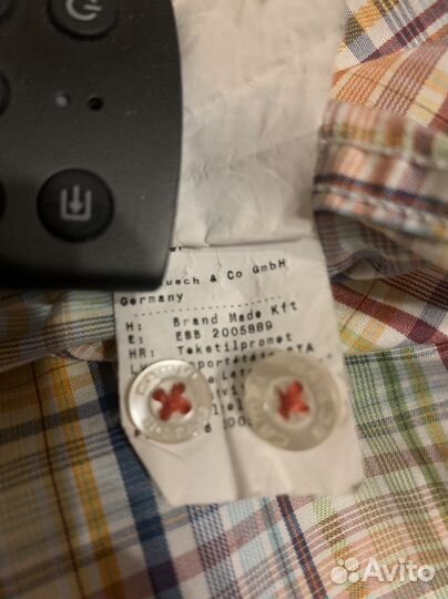 Рубашка Camel Active мужская оригинал