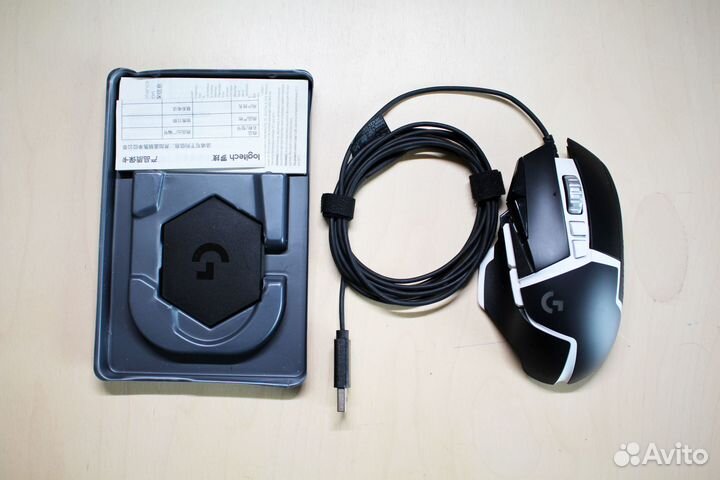 Игровая мышь logitech g502 hero se новая