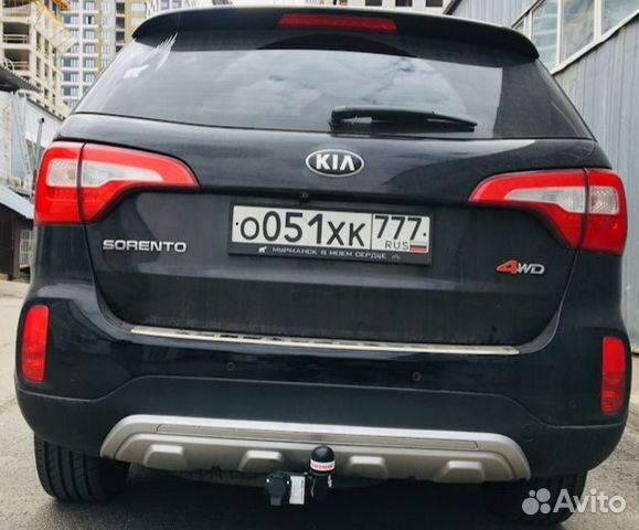 Фаркоп для Kia Sorento Prime,Hyundai Santa Fe