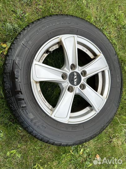 Колеса в сборе r15 зимние