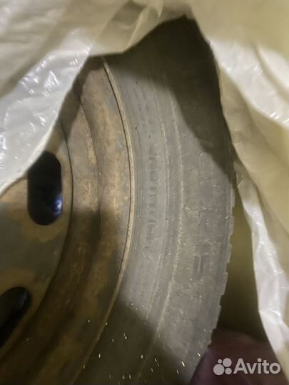 Диски штампованные r15 на гольф 4