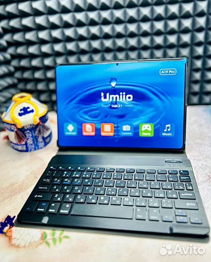 Планшет Umiio a19 pro s24-25 с клавиатурой