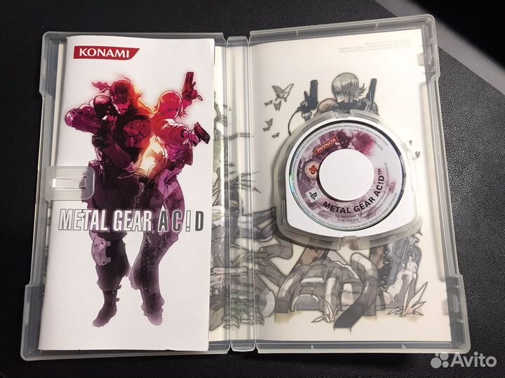Metal Gear Acid (Sony PSP)