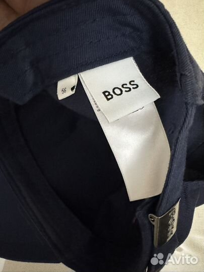 Бейсболка boss оригинал