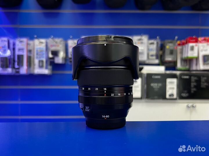 Fujifilm 16-80mm f/4 R OIS WR (гарантия,чек) id-17