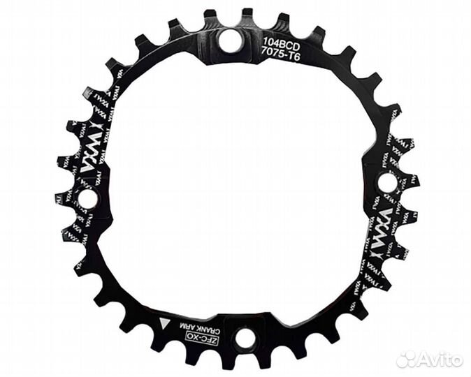 Звезда narrow/wide 104BCD 42T, AL7075