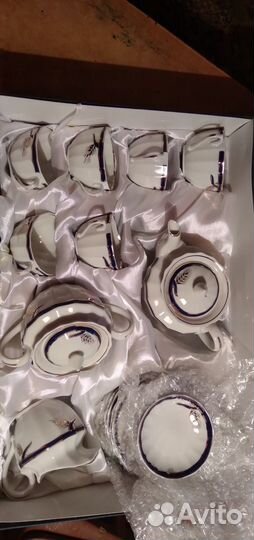 Чайный сервиз Вербилки