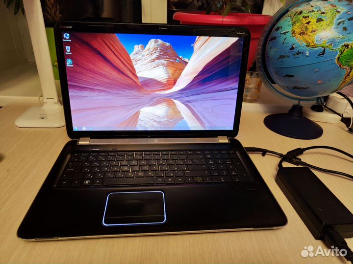 Ноутбук hp pavilion dv7