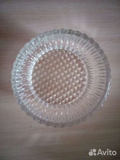 Хрусталь, стекло, ваза, конфетница, креманка