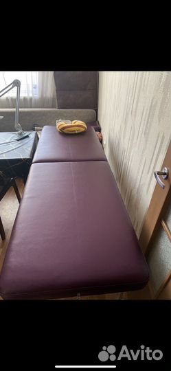 Кушетка для наращивания ресниц новая