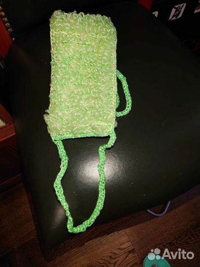 Мочалка ручной работы