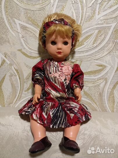 Кукла СССР гдр