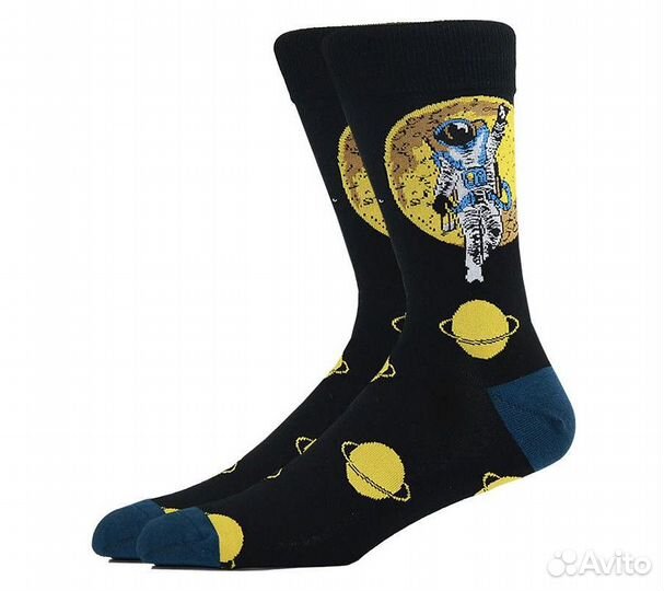 Носки мужские Funfur Cosmic в наборе 5 пар