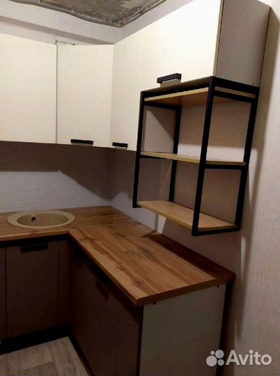 Кухня угловая