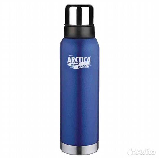 Термос вакуумный для напитков красный серия 106, 9