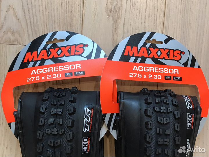 Покрышки Maxxis 27.5x 2.3 Aggressor