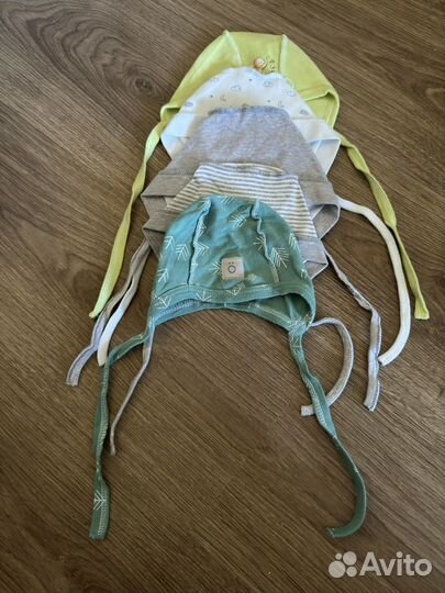 Детские вещи пакетом от 0 до 9 месяцев
