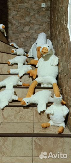 Гусь-обнимусь 190 см, 130 см и 50 см