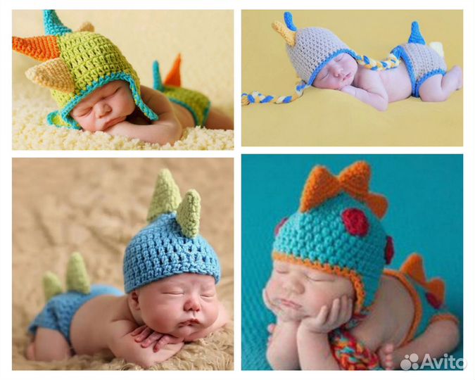 Одежда для фотосессии новорожденных