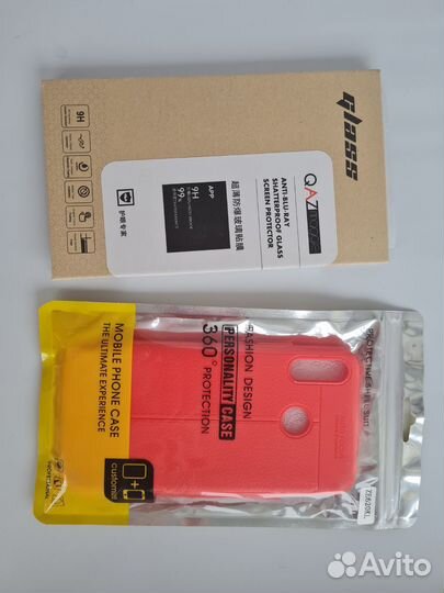 Стекло и чехол для asus ZenFone 5