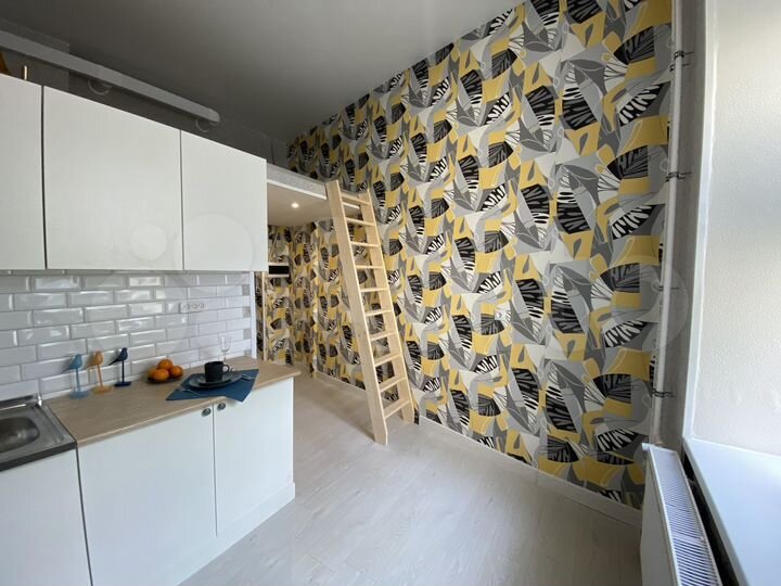 Апартаменты-студия, 18,3 м², 1/3 эт.