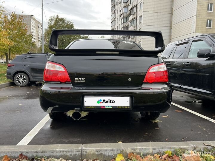 Subaru WRX 2.0 МТ, 2004, 226 871 км