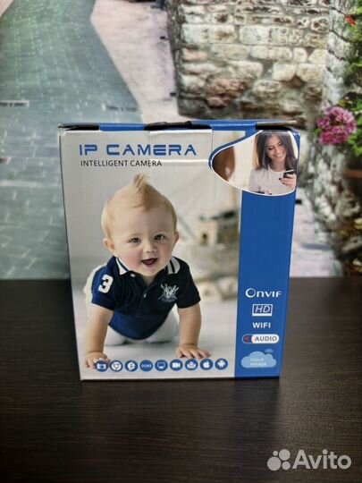Камера видеонаблюдения wifi новая