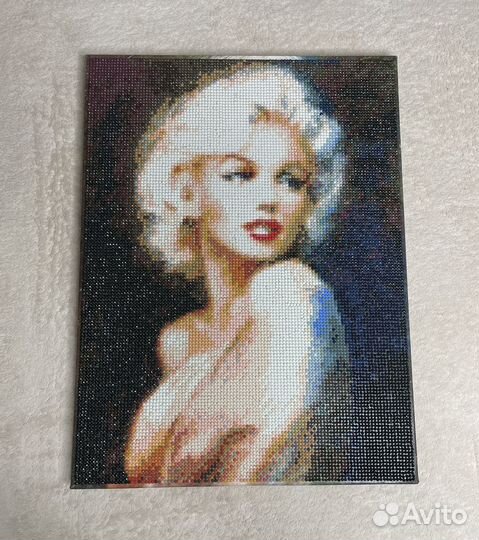 Алмазная мозаика готовые работы