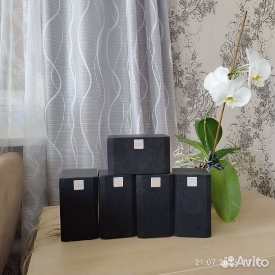 Колонки от музыкального центра бу