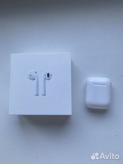 Наушники apple airpods