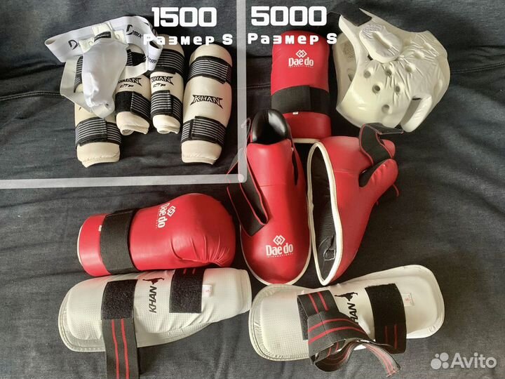 Крутая экипировка Размер S (Тхэквондо, Дзюдо)