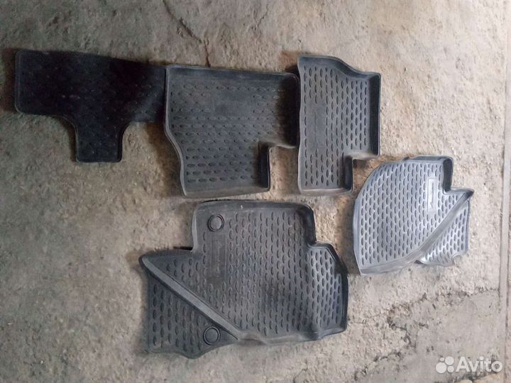 Резиновый коврик