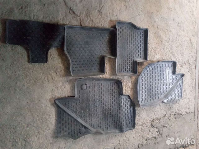 Резиновый коврик