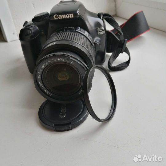 Зеркальный фотоаппарат canon eos 1100d