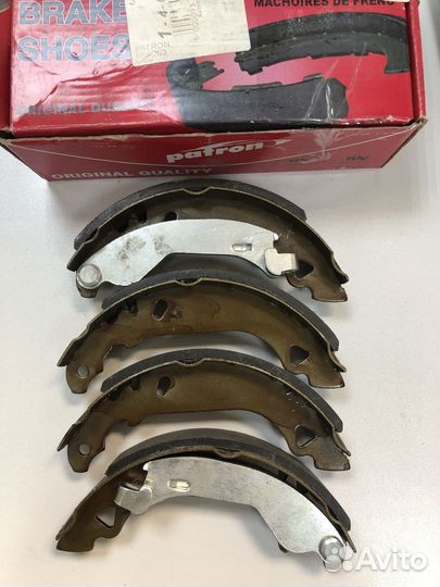 Колодки задние Punto, Tempra, Tipo, Patron