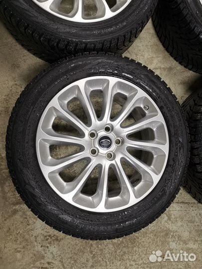 Оригинальные зимние колеса R20 для Range Rover