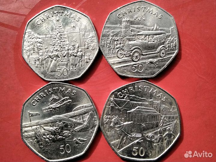 Иностранные монеты