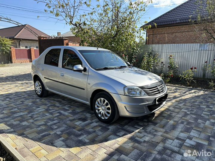 Renault Logan 1.6 МТ, 2014, 174 000 км