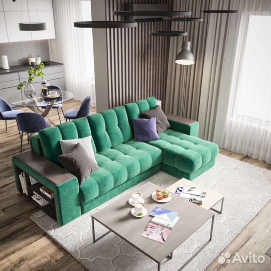 Угловой диван boss XL