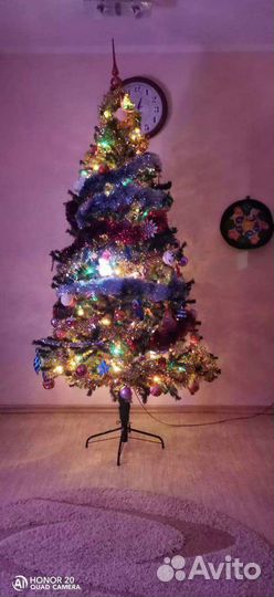 Елка искусственная российского производства