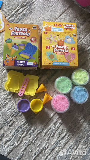 Игрушки пакетом