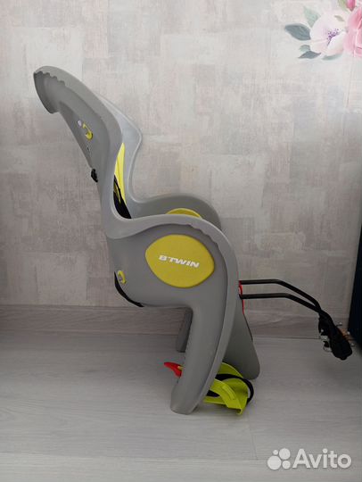 Детское велокресло