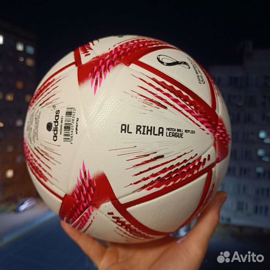 Футбольный мяч чемпионата мира 2022 Катар adidas